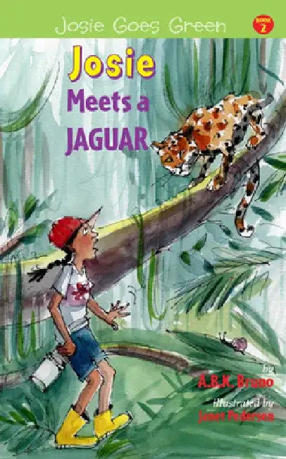 Josie Meets a Jaguar by Kenny Bruno