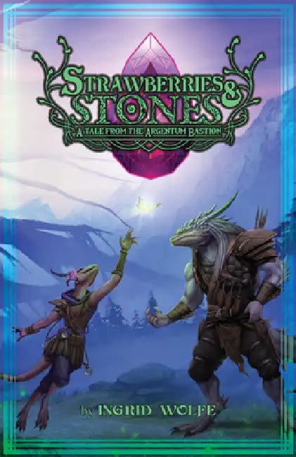 Strawberries & Stones by Ingrid Wolfe