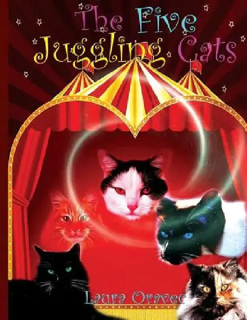 The Five Juggling Cats by Stallionstudios88