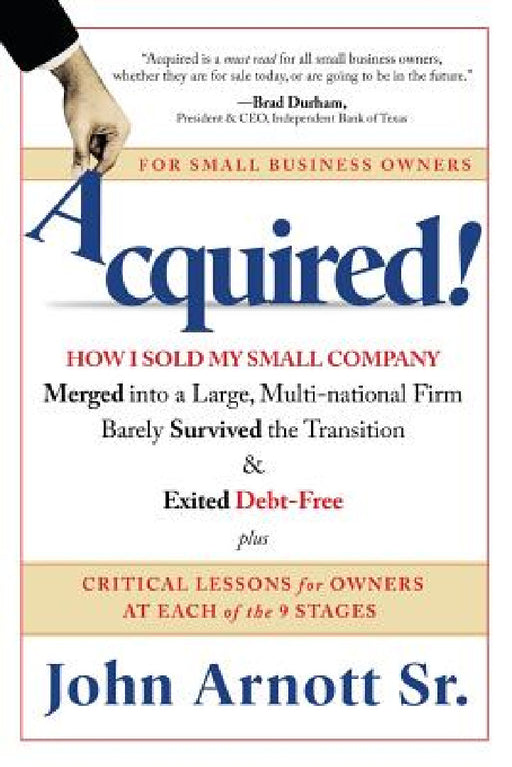 Acquired! by Sr. Arnott John