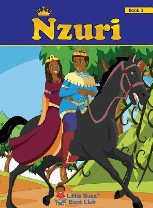 Nzuri by Little Buzz Book Club