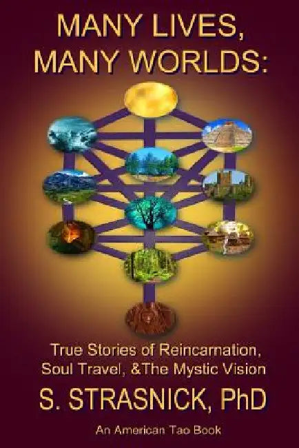 Many Lives, Many Worlds: True Stories of Reincarnation, Soul Travel, & The Mystic Vision by Steven Strasnick