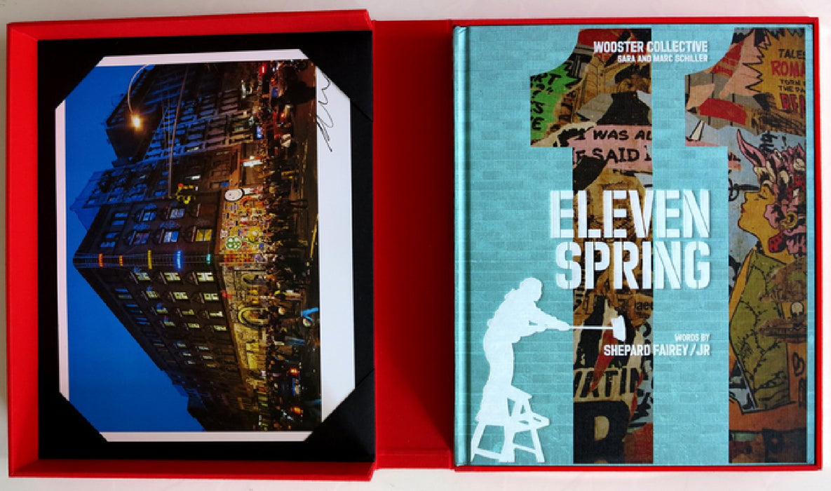Eleven Spring Ltd Ed: Marc and Sara Schiller: A Celebration of Street Art by Shepard Fairey