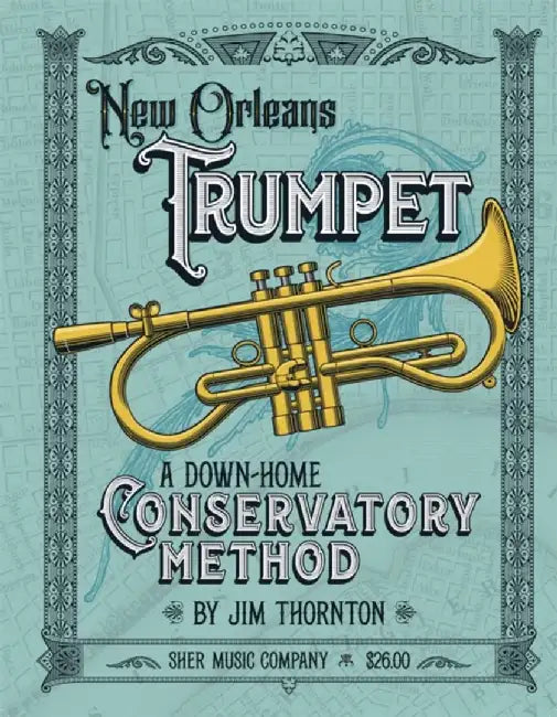 New Orleans Trumpet by Jim Thornton