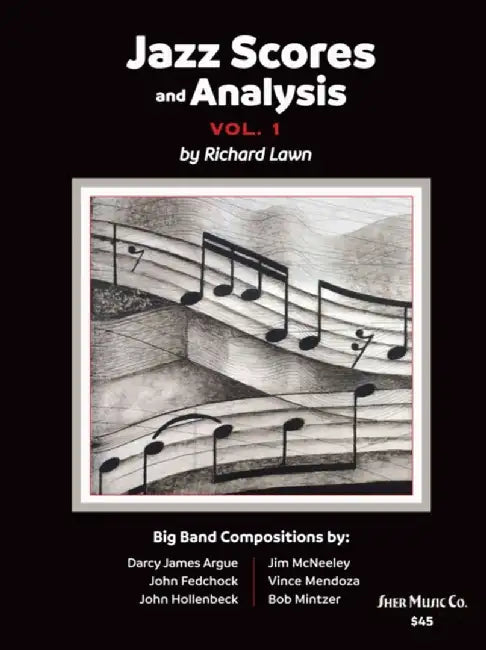 Jazz Scores and Analysis Vol. 1 by Richard Lawn