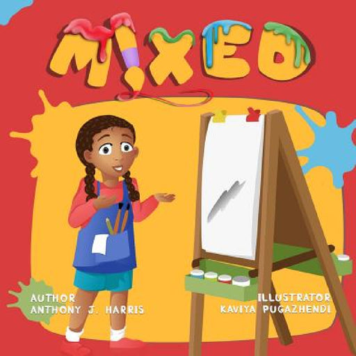 Mixed by Anthony J. Harris