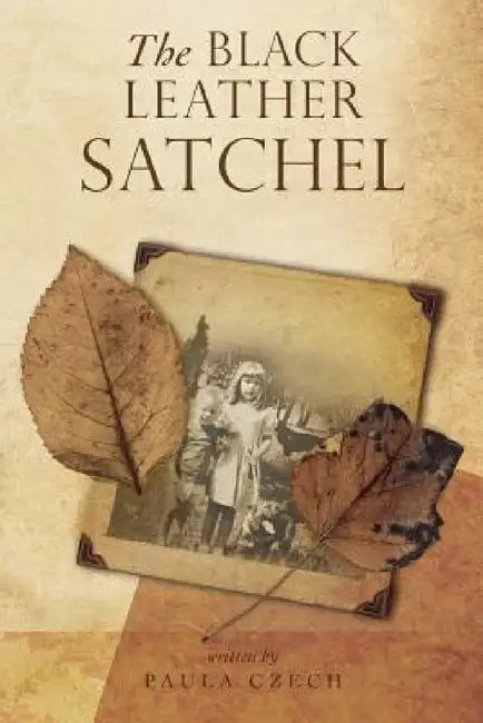 The Black Leather Satchel by Paula Czech