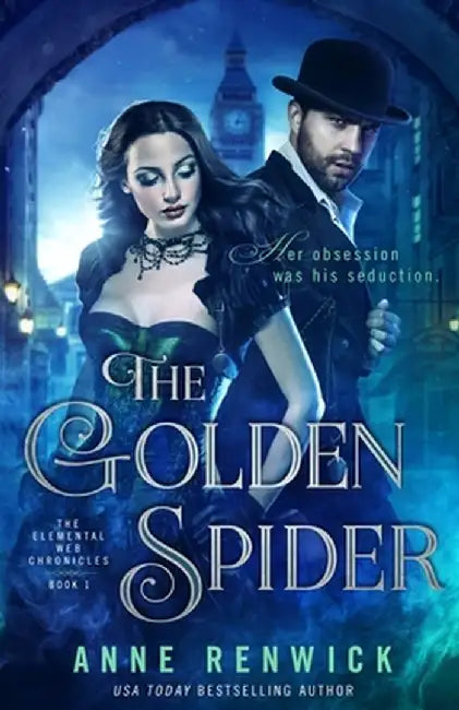 The Golden Spider by Anne Renwick