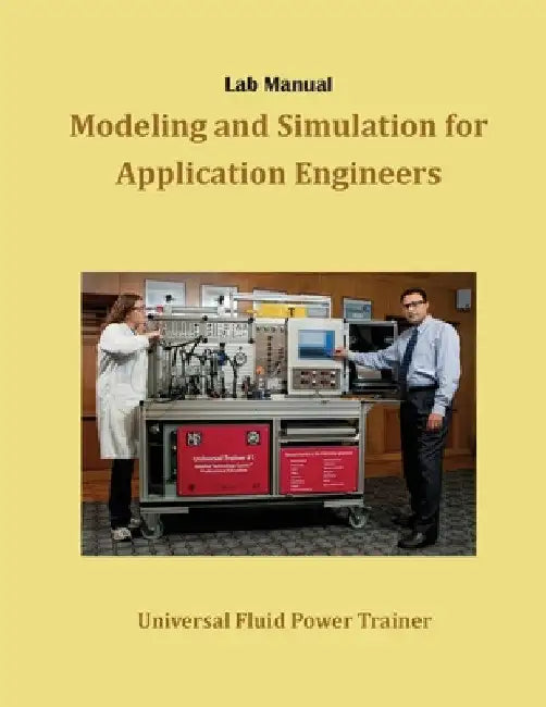 Lab Manual-HSV7-UFPT: Modeling and Simulation for Application Engineers by Medhat Khalil