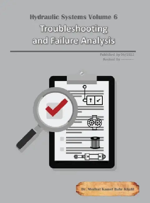 Hydraulic Systems Volume 6: Troubleshooting and Failure Analysis by Medhat Khalil
