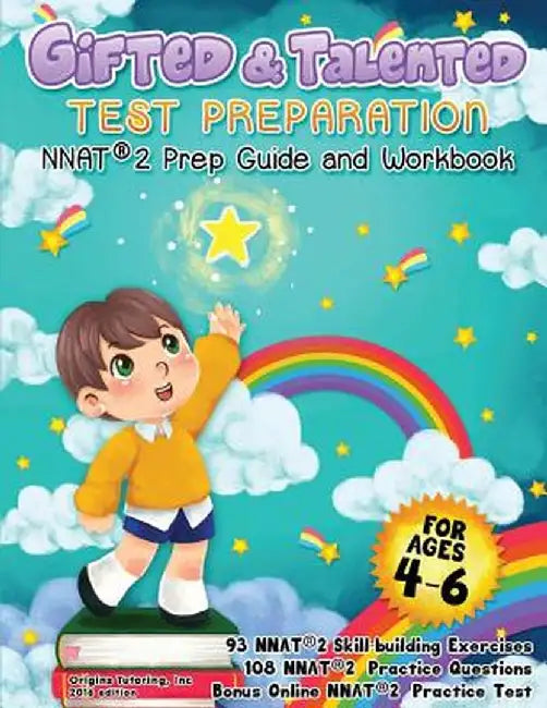 Gifted and Talented Test Preparation: Nnat(r)2 Prep Guide and Workbook by Tutoring Origins