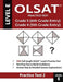 Olsat Practice Test Grade 5 (6th Grade Entry) & Grade 4 (5th Grade Entry)-Test 2: : One Olsat E Practice Test (Practice Test Two), Gifted and Talented by Gifted and Talented