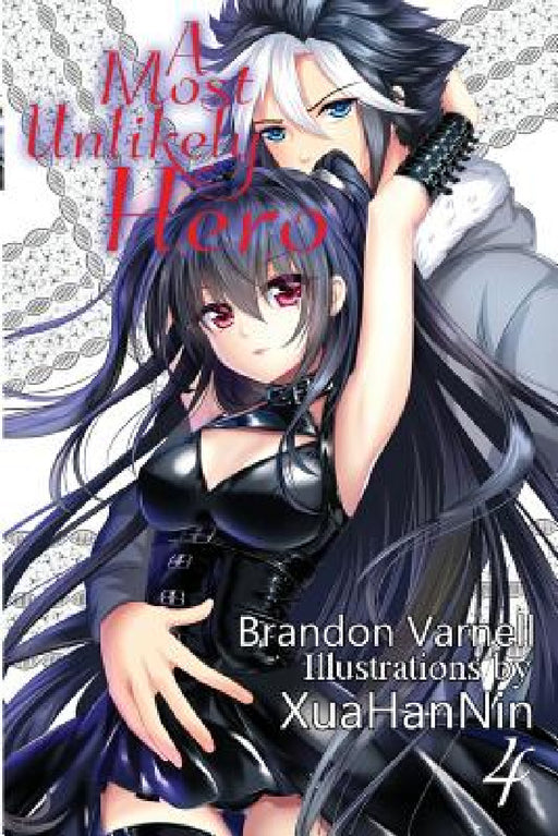 A Most Unlikely Hero, Volume 4: A Sci-Fi Harem Light Novel by Brandon Varnell, Xuahan Nin