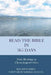 Read the Bible in 365 Days: Chronological by Marshall Blalock
