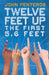 Twelve Feet Up by John Penteros