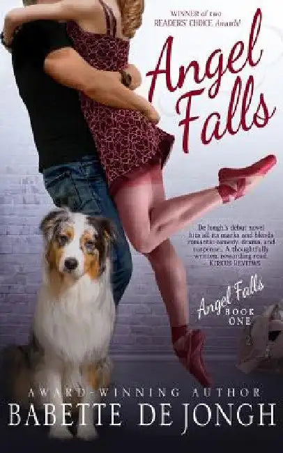 Angel Falls by Babette De Jongh