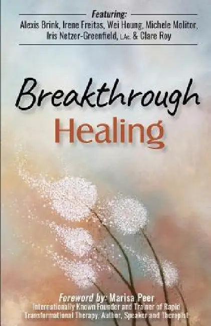 Breakthrough Healing: Insights and wisdom into the power of alternative medicine by Iris Netzer-Greenfield L. Ac