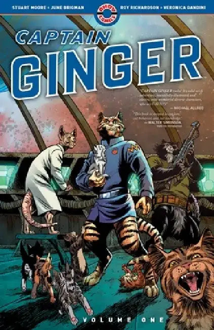 Captain Ginger by Stuart Moore
