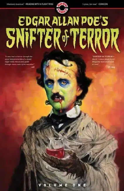 Edgar Allan Poe's Snifter of Terror by Tom Peyer