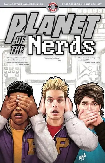 Planet of the Nerds by Paul Constant