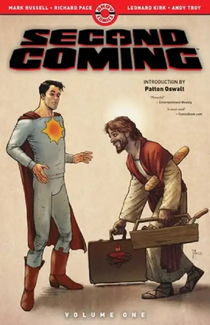 Second Coming: Volume One by Mark Russell