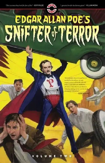 Edgar Allan Poe's Snifter of Terror: Volume Two by Mark Russell