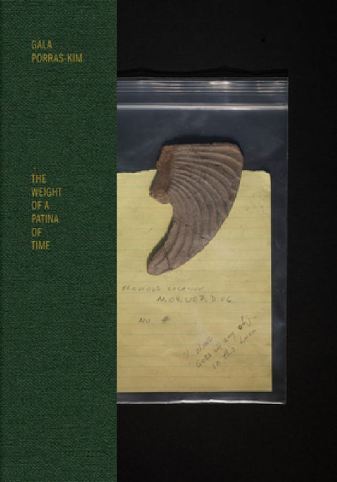Gala Porras-Kim: The Weight of a Patina of Time by Gala Porras-Kim