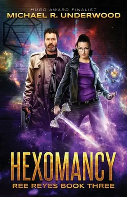 Hexomancy by Michael R. Underwood