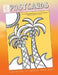 Postcards: coloring book for creative adults by Menucha Citron