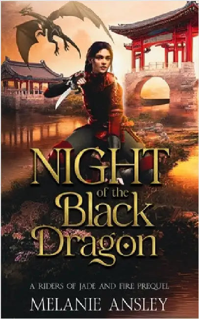 Night of the Black Dragon by Ansley, Melanie