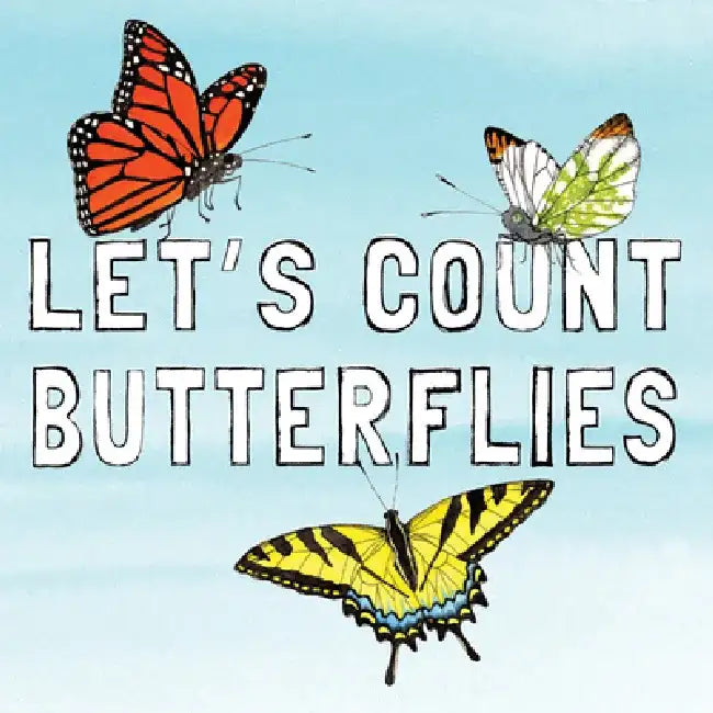 Let's Count Butterflies by Susan R. Stoltz