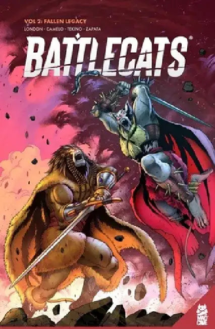 Battlecats Vol. 2: Fallen Legacy by Mark London