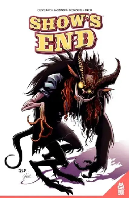 Show's End Vol. 1 Gn by Anthony Cleveland