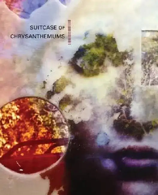 Suitcase of Chrysanthemums by Jane Ormerod