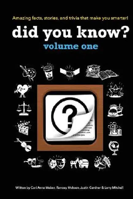 Did You Know?: A collection of the most interesting facts, stories and trivia...ever! by Ramsey Mohsen