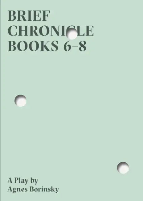 Brief Chronicle, Books 6-8 by Agnes Borinsky