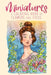 Miniatures: a Coloring Book of Flowers and Faces by Amanda Kastner