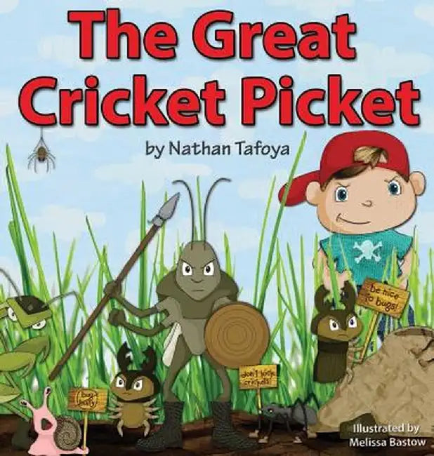 The Great Cricket Picket by Nathan Tafoya