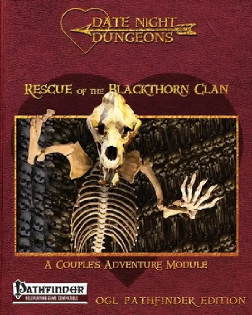 Rescue of the Blackthorn Clan: A Couple's Adventure Module: OGL Pathfinder Edition by Catherine Thrush