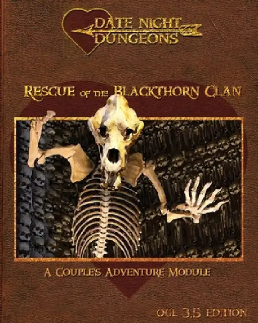 Rescue of the Blackthorn Clan: A Couple's Adventure: OGL 3.5 Edition by Catherine Thrush