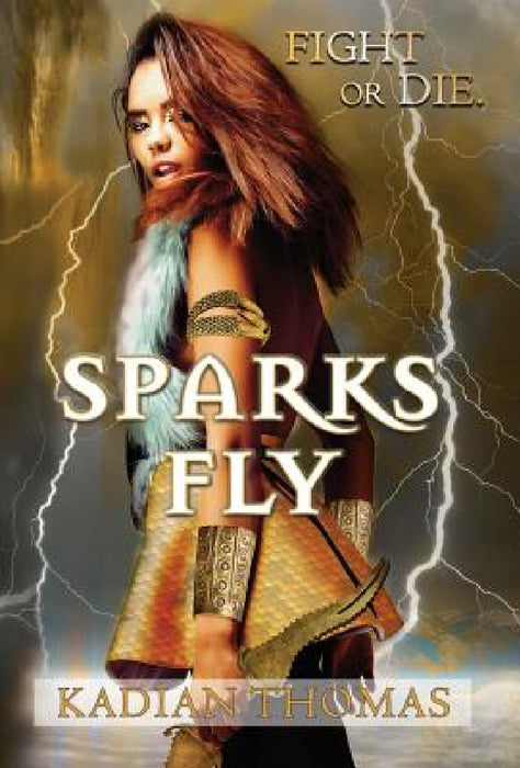 Sparks Fly by Kadian Sansophia Thomas