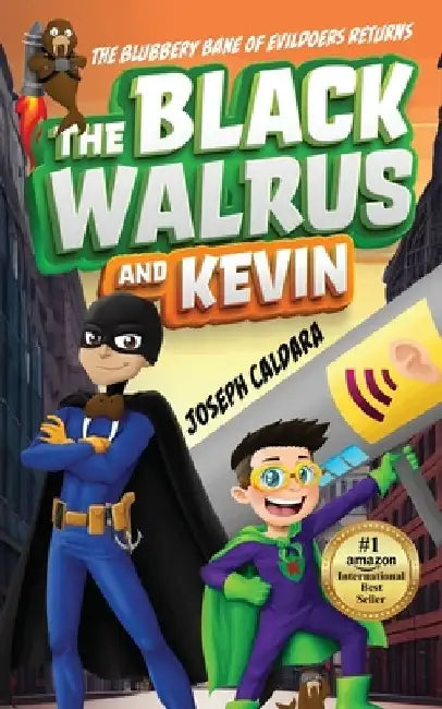 The Black Walrus and Kevin by Joseph Caldara