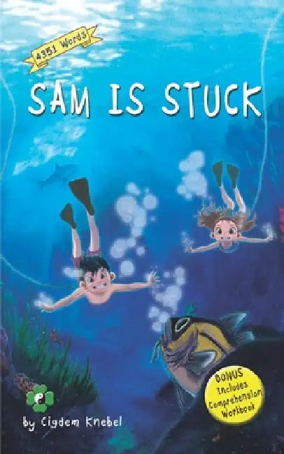 Sam Is Stuck: Decodable Chapter Book by Cigdem Knebel