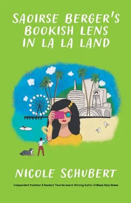 Saoirse Berger's Bookish Lens In La La Land by Nicole Schubert