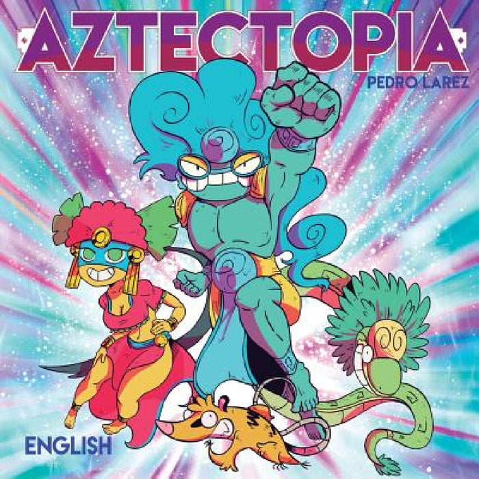 Aztectopia by Pedro Larez