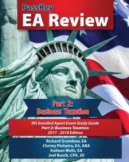 Passkey EA Review, Part 2: Business Taxation by Richard Gramkow