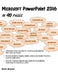 Microsoft PowerPoint 2016 In 90 Pages by Beth Brown