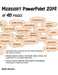 Microsoft PowerPoint 2019 In 90 Pages by Beth Brown
