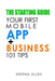 The Starting Guide: Your First App + Business 101 Tips by Sheena Allen