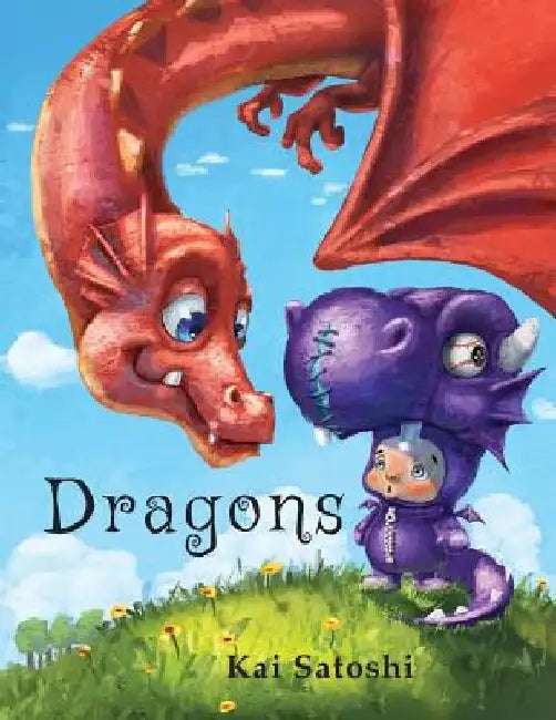 Dragons by Kai Satoshi